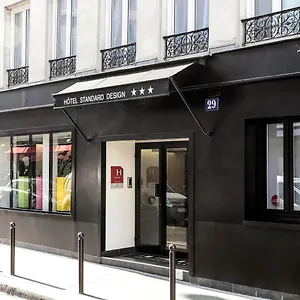 巴黎标准设计酒店 法国
