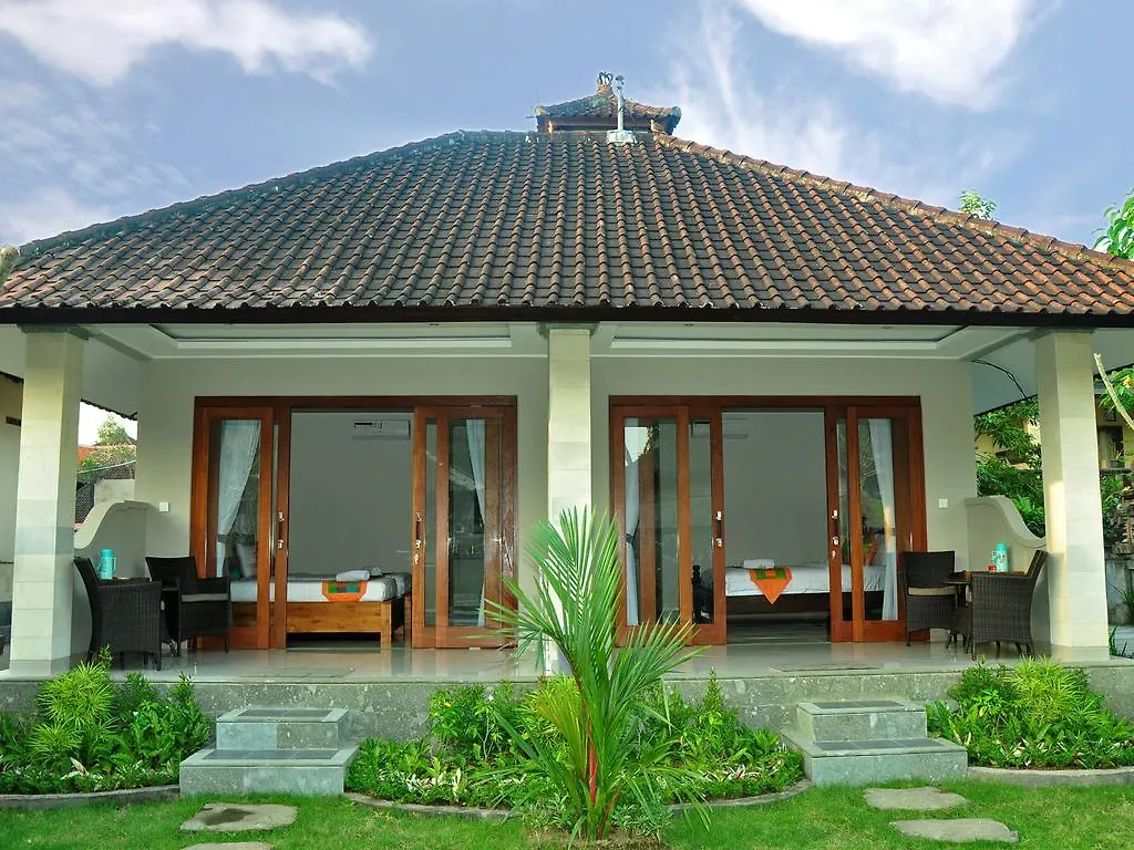 Putu's Paradise Guesthouse Ubud Maison d'hôtes